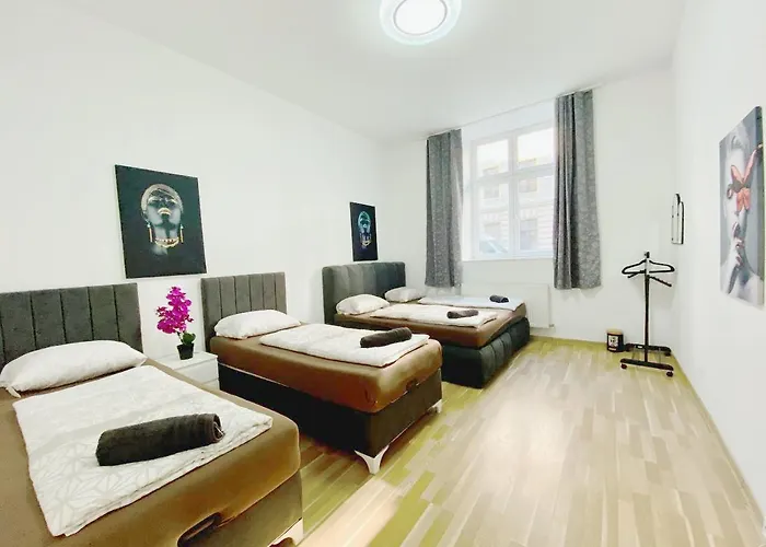 Family Studio- 7 Minutes To Schoenbrunn Palace