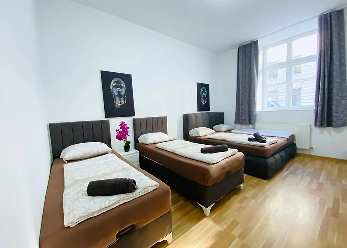Family Studio- 7 Minutes To Schoenbrunn Palace