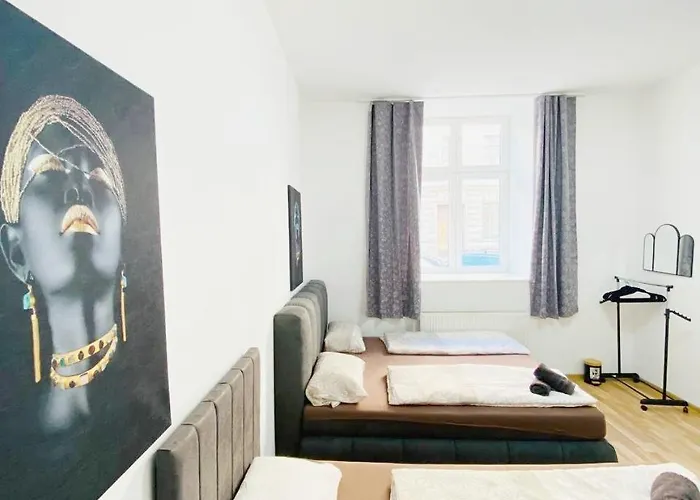 Family Studio- 7 Minutes To Schoenbrunn Palace