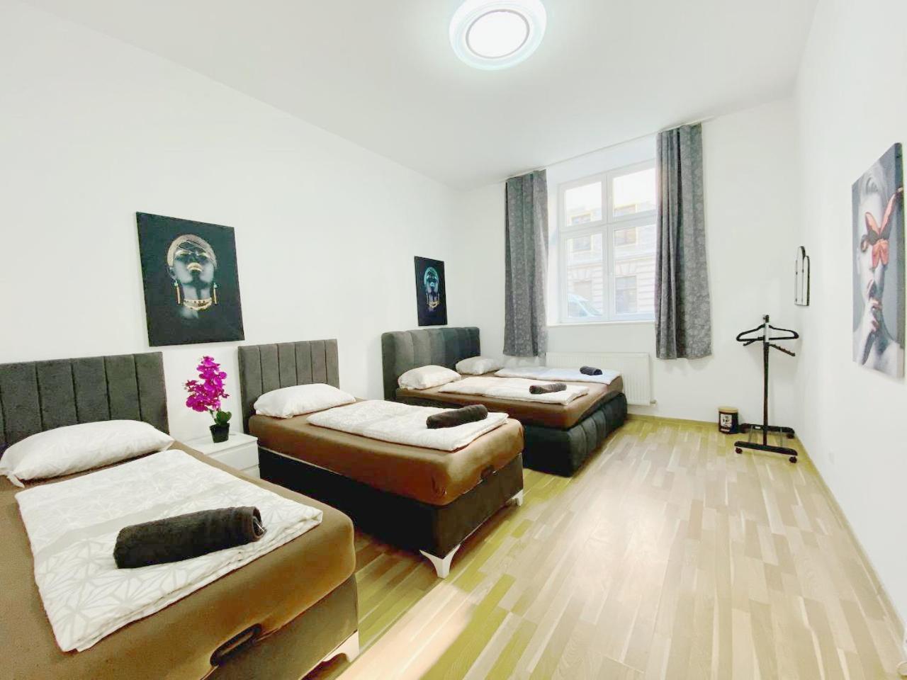 Family Studio- 7 Minutes To Schoenbrunn Palace Apartament